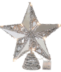 6398 LED-TREETOPPER REFLECTION